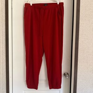Rust Jogger Pants